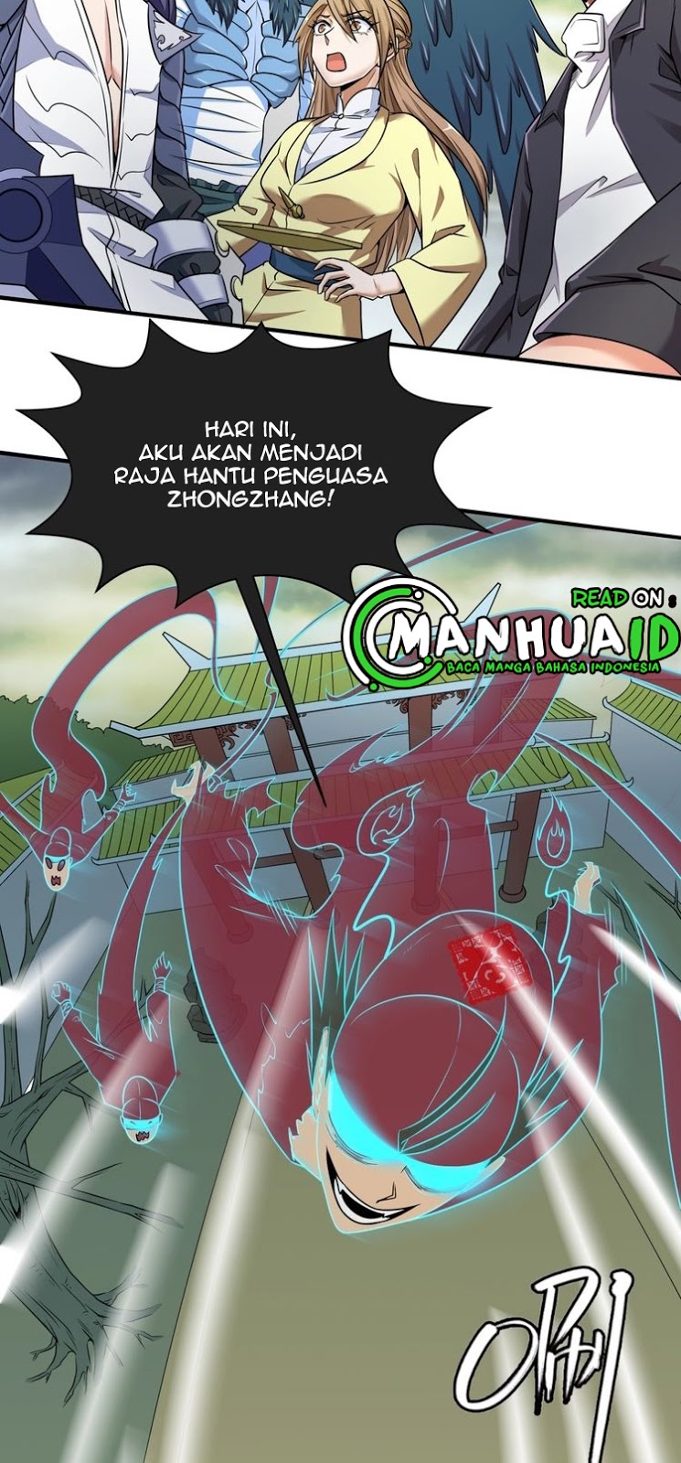 The Interceptor Cross System Chapter 47 Gambar 36